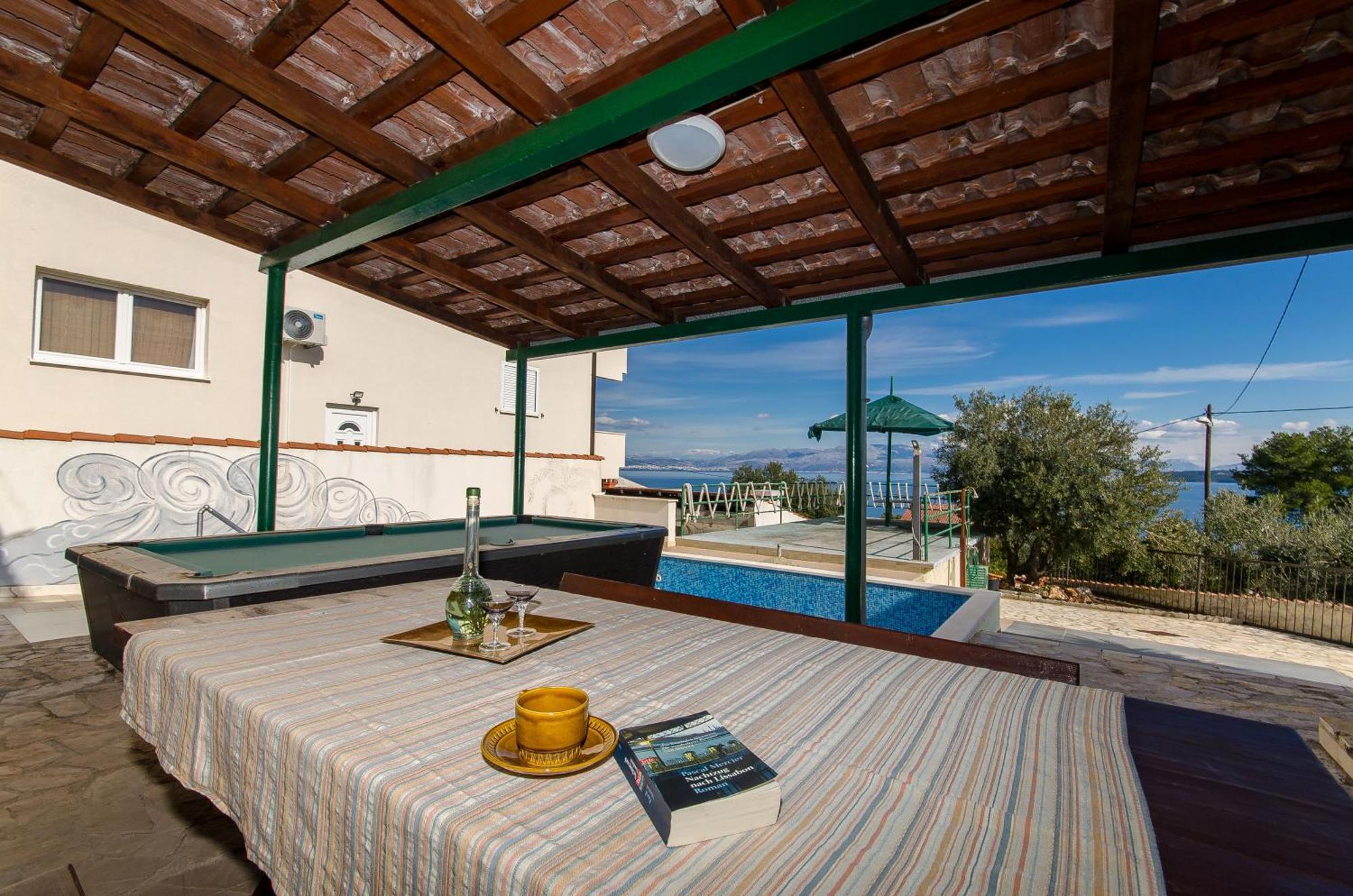 Apartments Laguna Stomorska Dış mekan fotoğraf