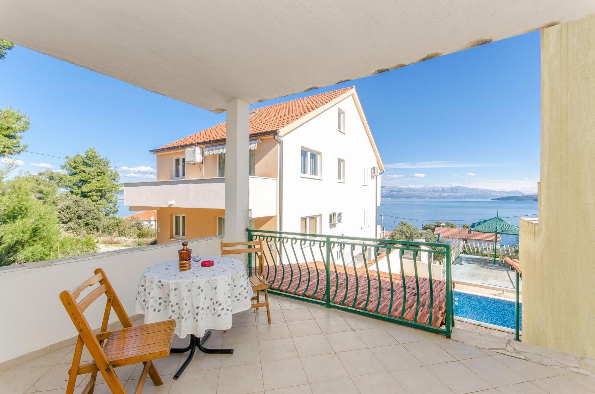 Apartments Laguna Stomorska Dış mekan fotoğraf